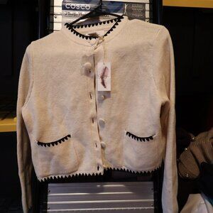 BNWT Jessica Simpson Cardigan -XS